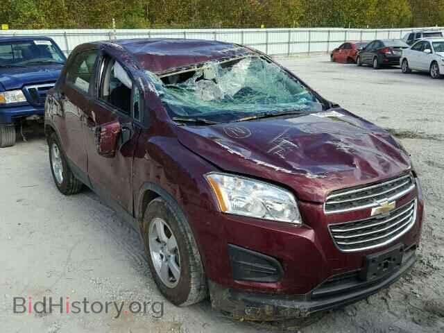 Фотография 3GNCJNSB6GL172544 - CHEVROLET TRAX 2016