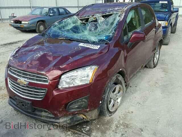 2016 CHEVROLET TRAX - VIN: 3GNCJNSB6GL172544 - Фото 2