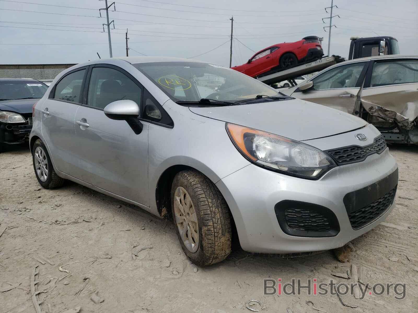 Photo KNADM5A38C6017350 - KIA RIO 2012