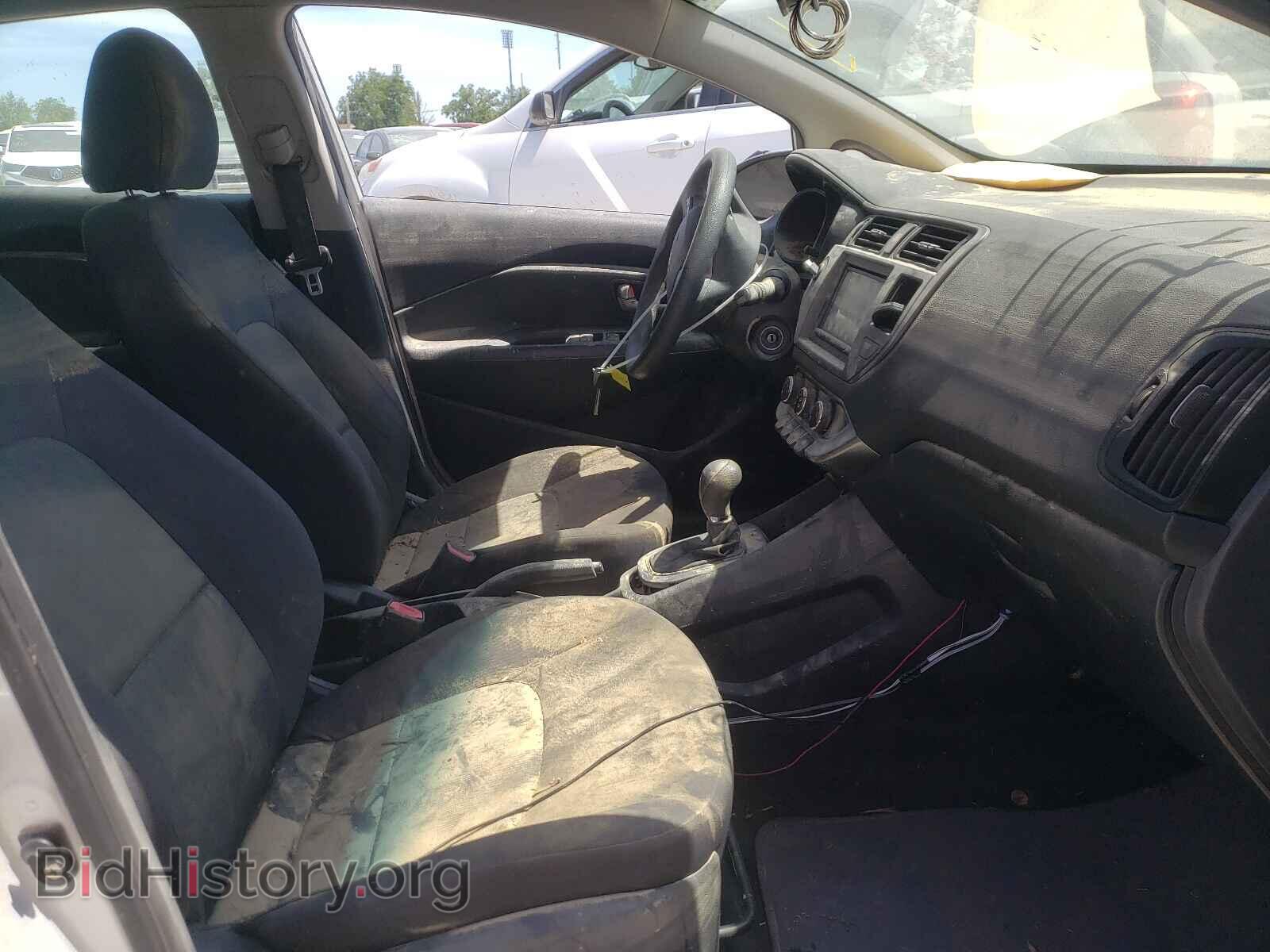 2012 KIA RIO - VIN: KNADM5A38C6017350 - Фото 5