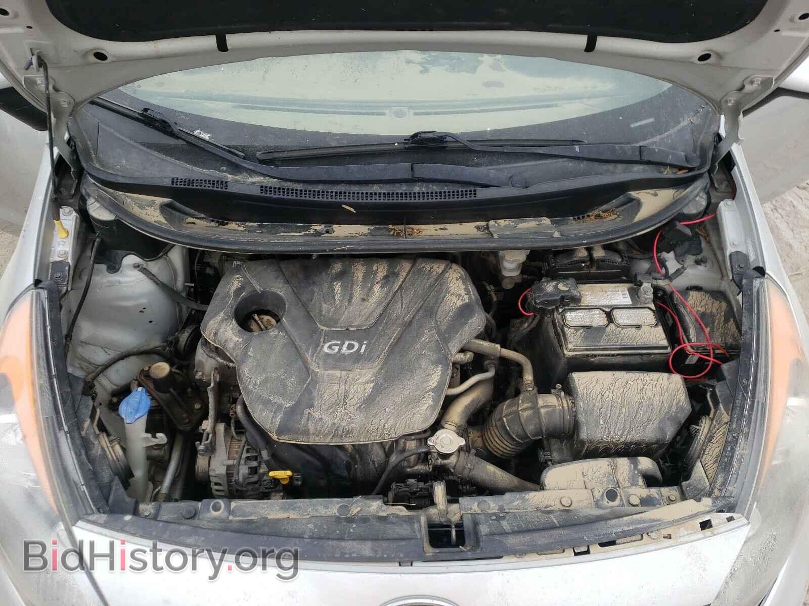 2012 KIA RIO - VIN: KNADM5A38C6017350 - Фото 7