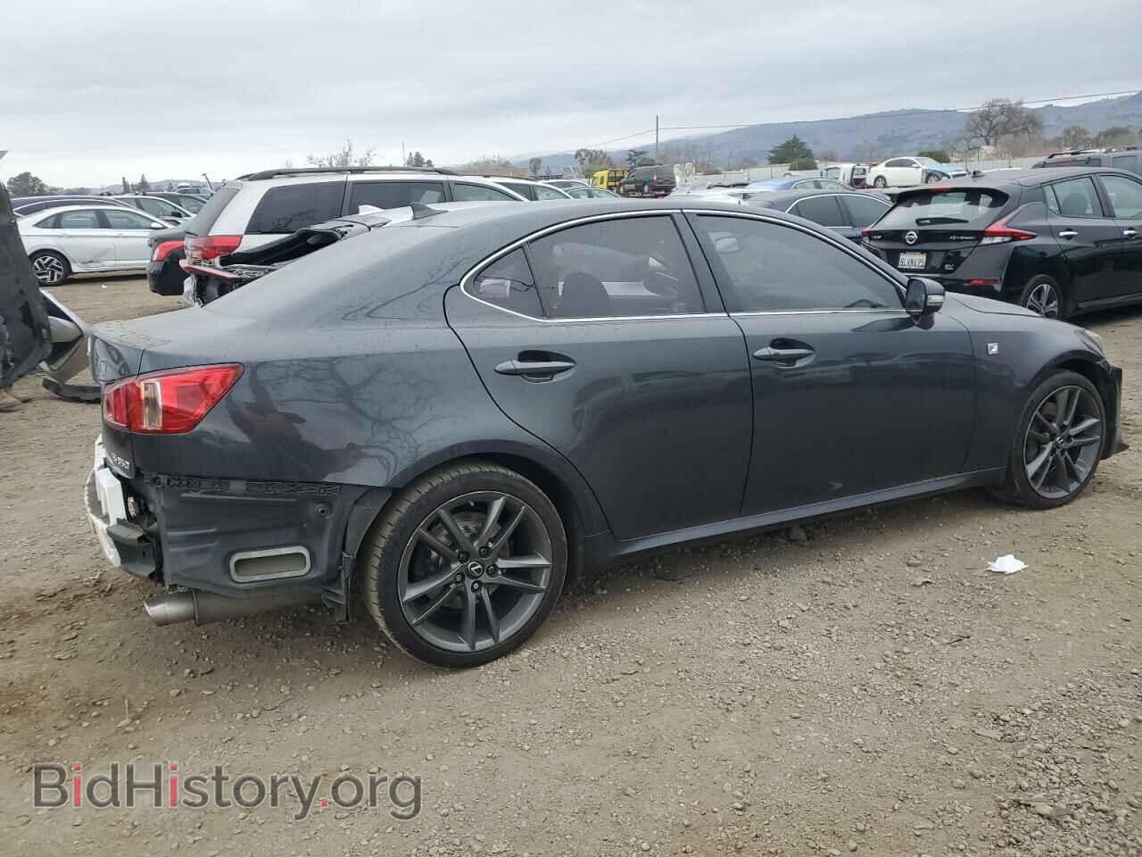 2011 LEXUS IS - VIN: JTHBE5C22B5025247 - Фото 3