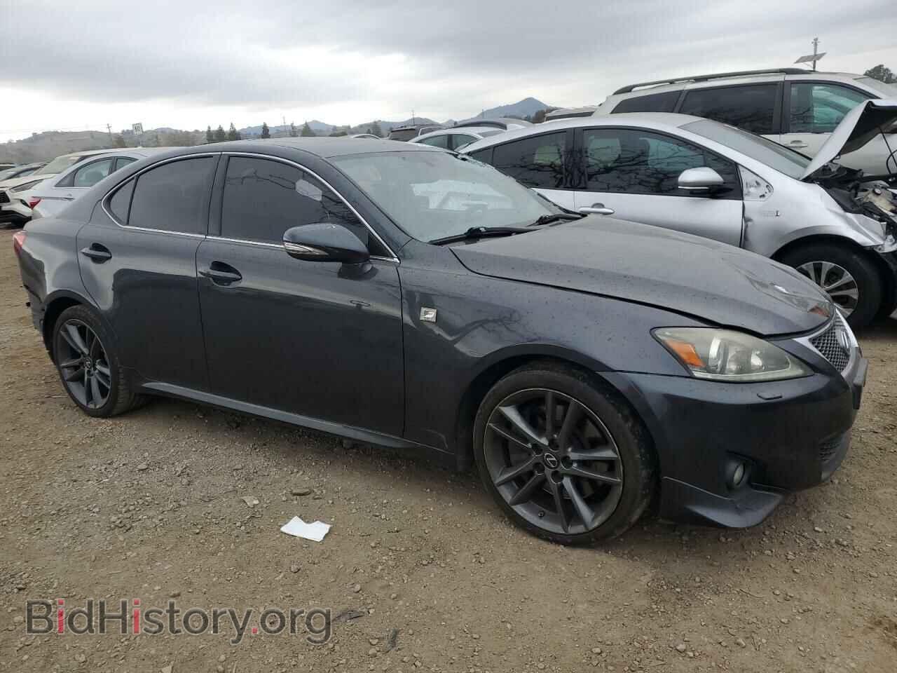 2011 LEXUS IS - VIN: JTHBE5C22B5025247 - Фото 4