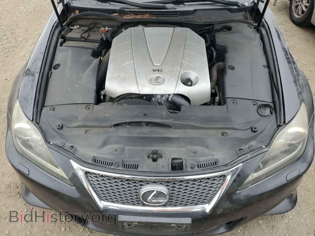 2011 LEXUS IS - VIN: JTHBE5C22B5025247 - Фото 9