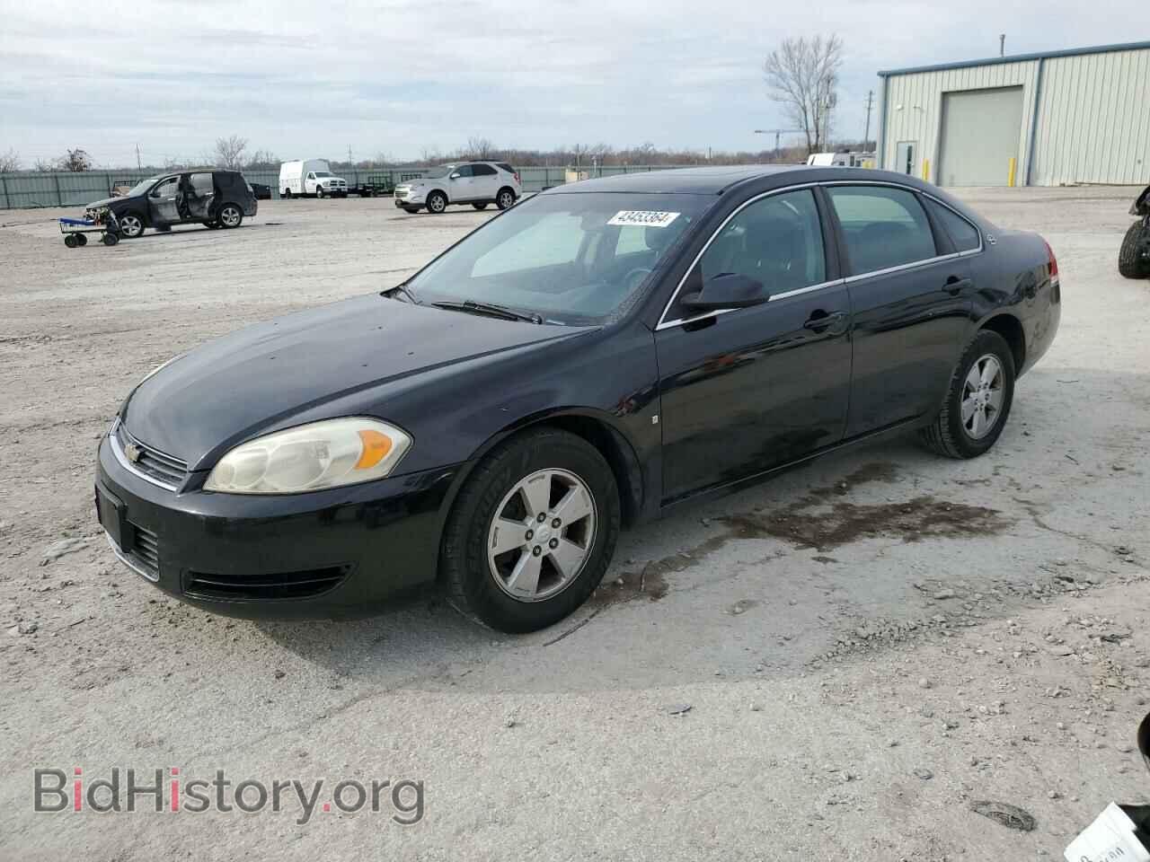 Photo 2G1WT58KX81379814 - CHEVROLET IMPALA 2008