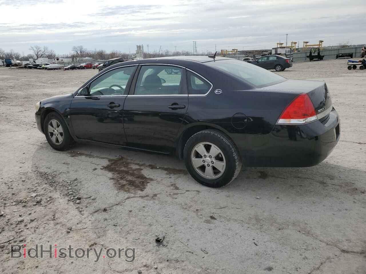 2008 CHEVROLET IMPALA - VIN: 2G1WT58KX81379814 - Фото 2