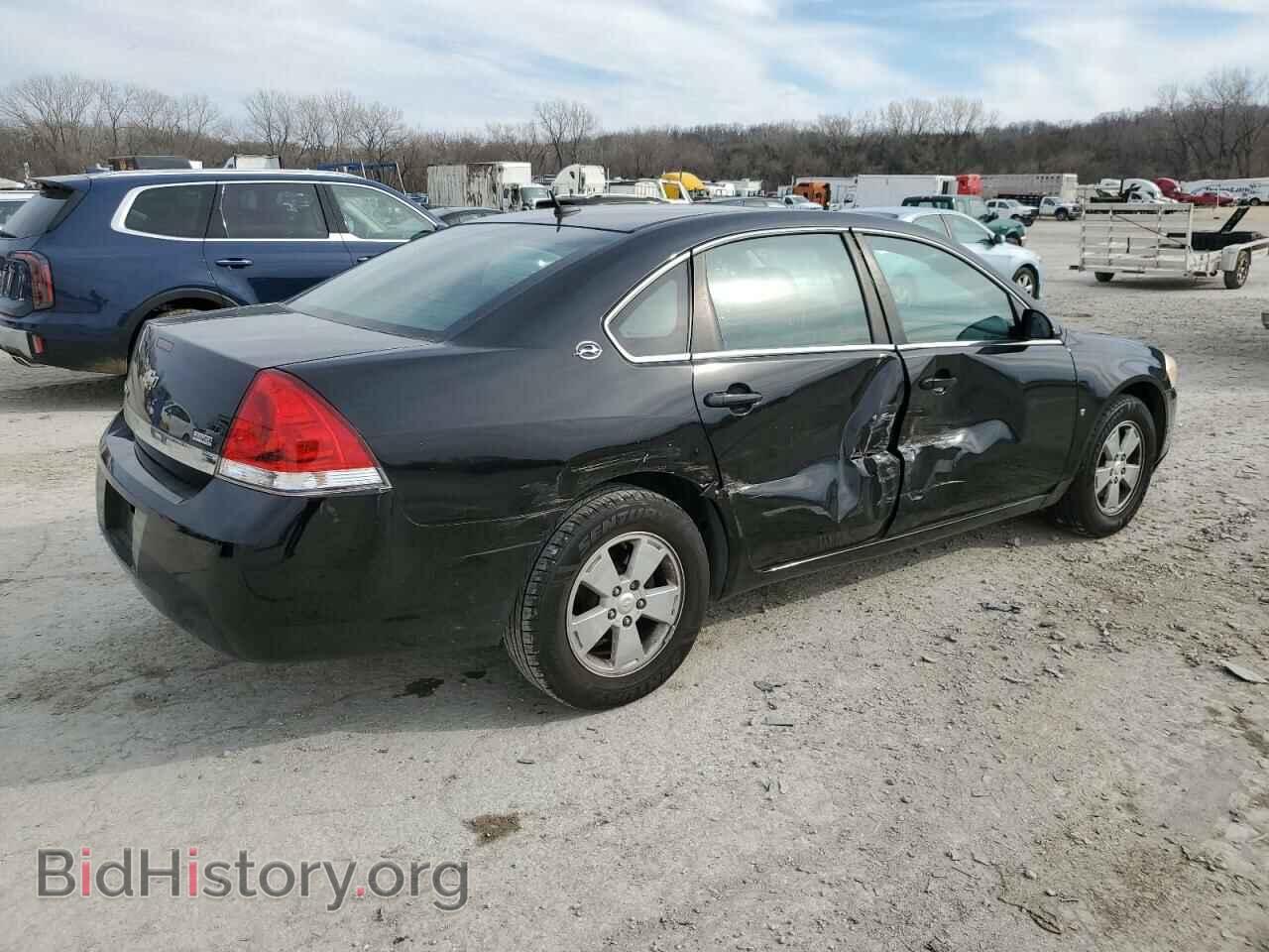 2008 CHEVROLET IMPALA - VIN: 2G1WT58KX81379814 - Фото 3