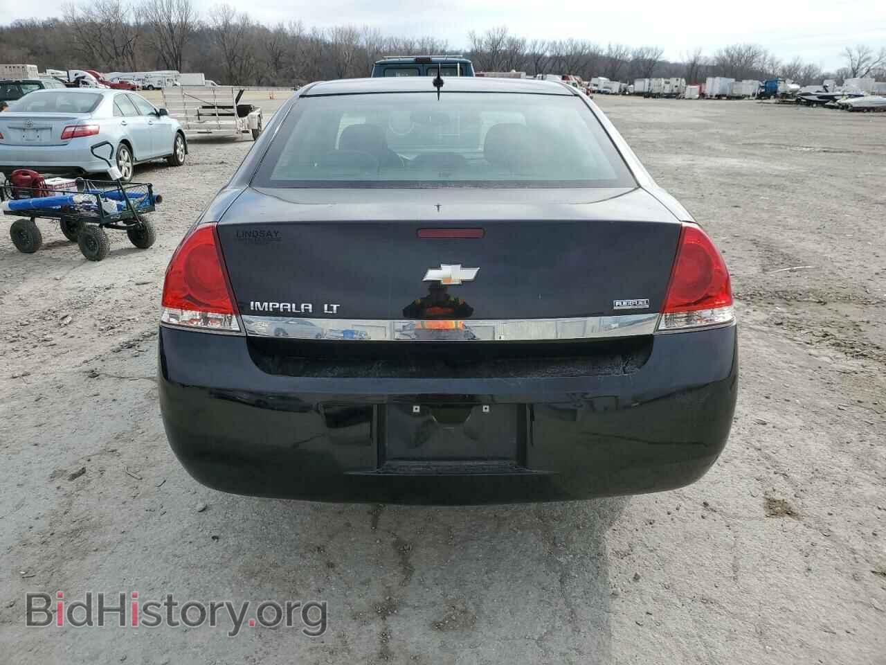 2008 CHEVROLET IMPALA - VIN: 2G1WT58KX81379814 - Фото 6