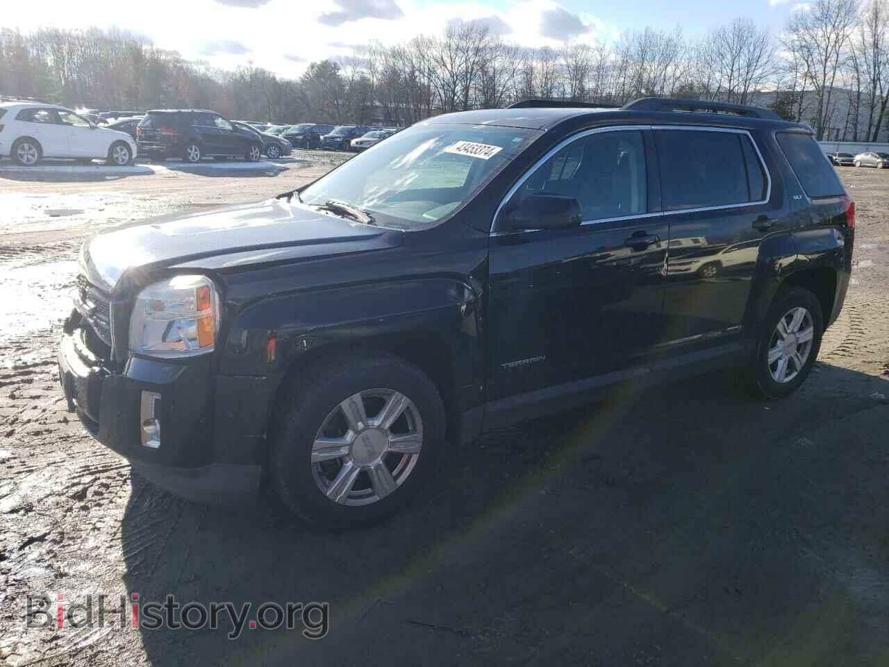 Фотография 2GKFLXE34E6208723 - GMC TERRAIN 2014