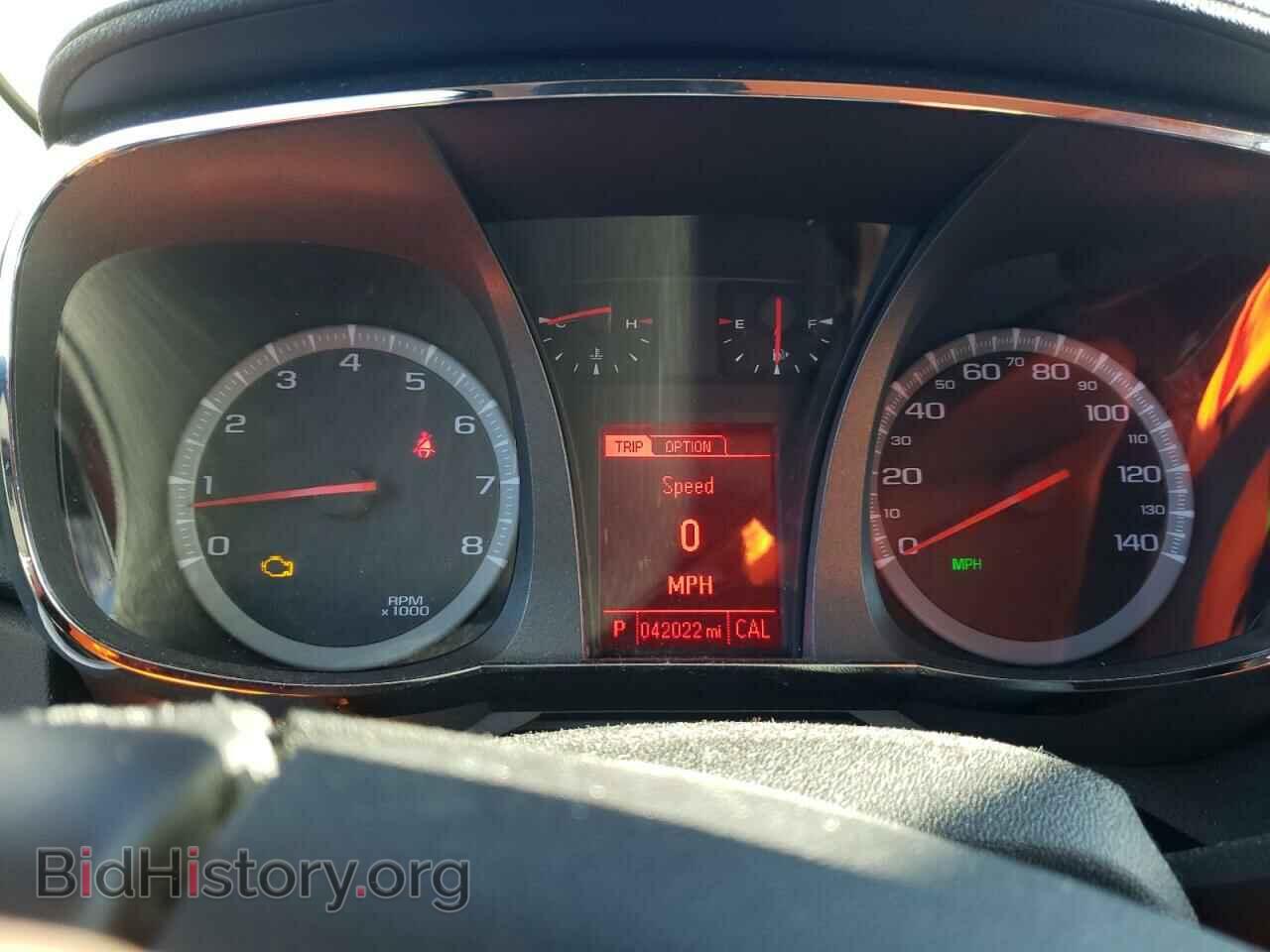 2014 GMC TERRAIN - VIN: 2GKFLXE34E6208723 - Фото 9