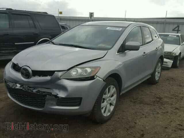 2008 MAZDA CX-7 - VIN: JM3ER29L780180620 - Фото 2