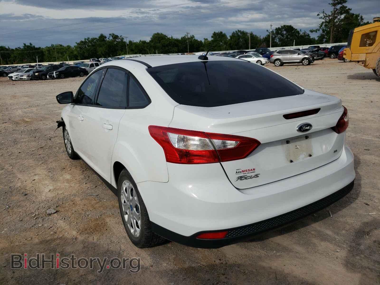 2012 FORD FOCUS - VIN: 1FAHP3F23CL256800 - Photo 3