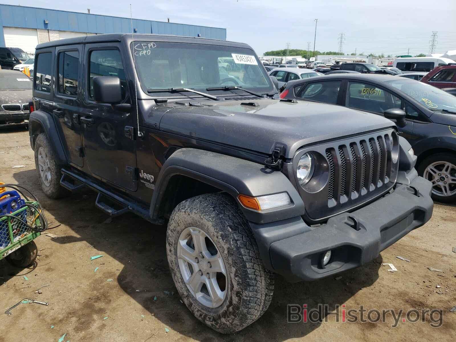 Фотография 1C4HJXDG8JW224602 - JEEP WRANGLER 2018