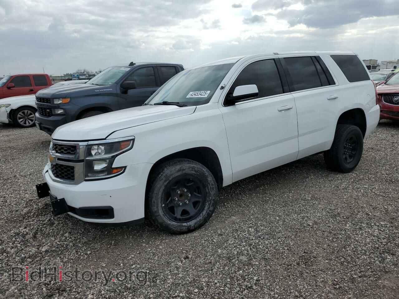 Фотография 1GNLCDEC6HR213726 - CHEVROLET TAHOE 2017