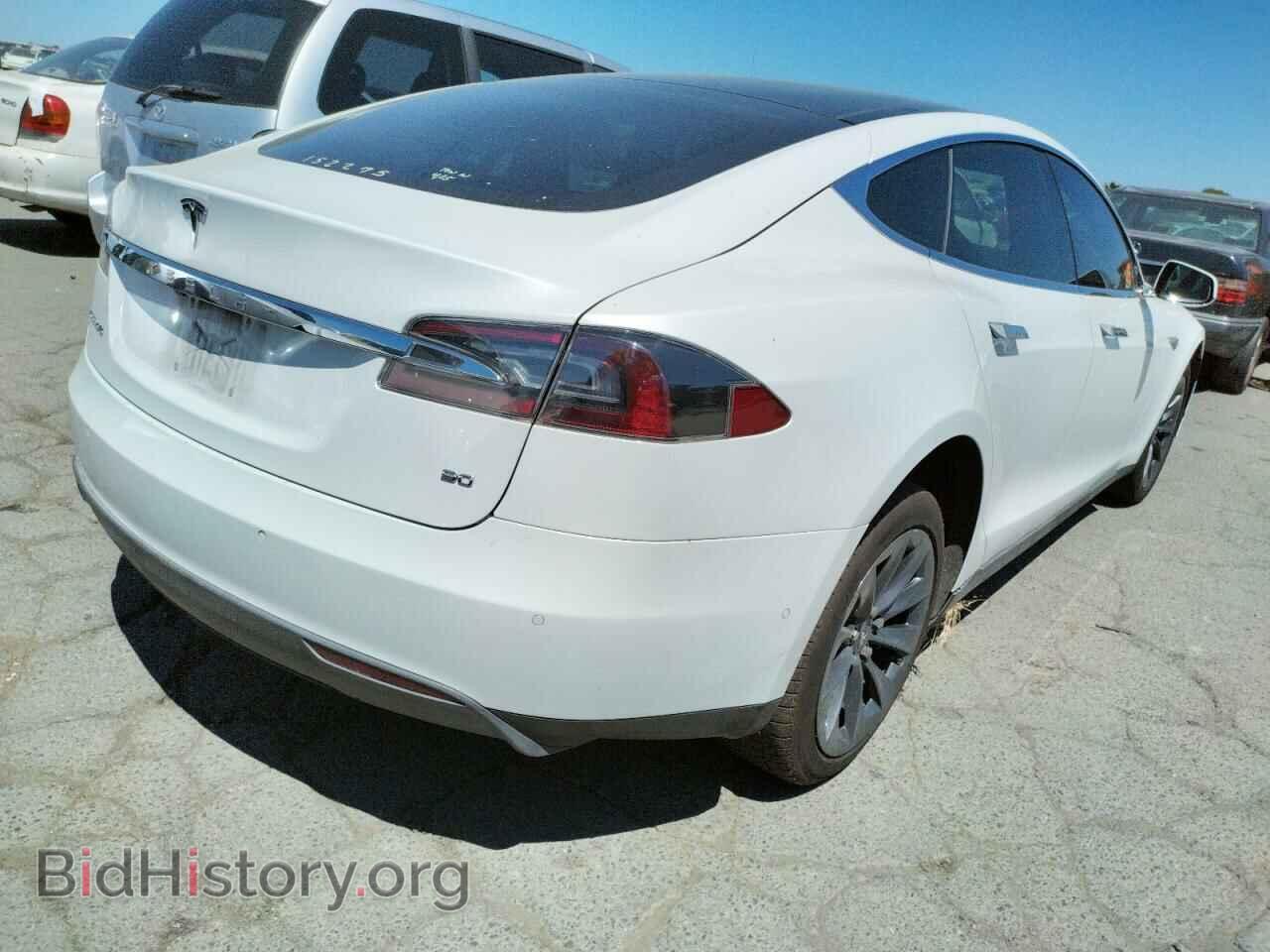 2015 TESLA MODEL S - VIN: 5YJSA1E19FF106194 - Фото 4