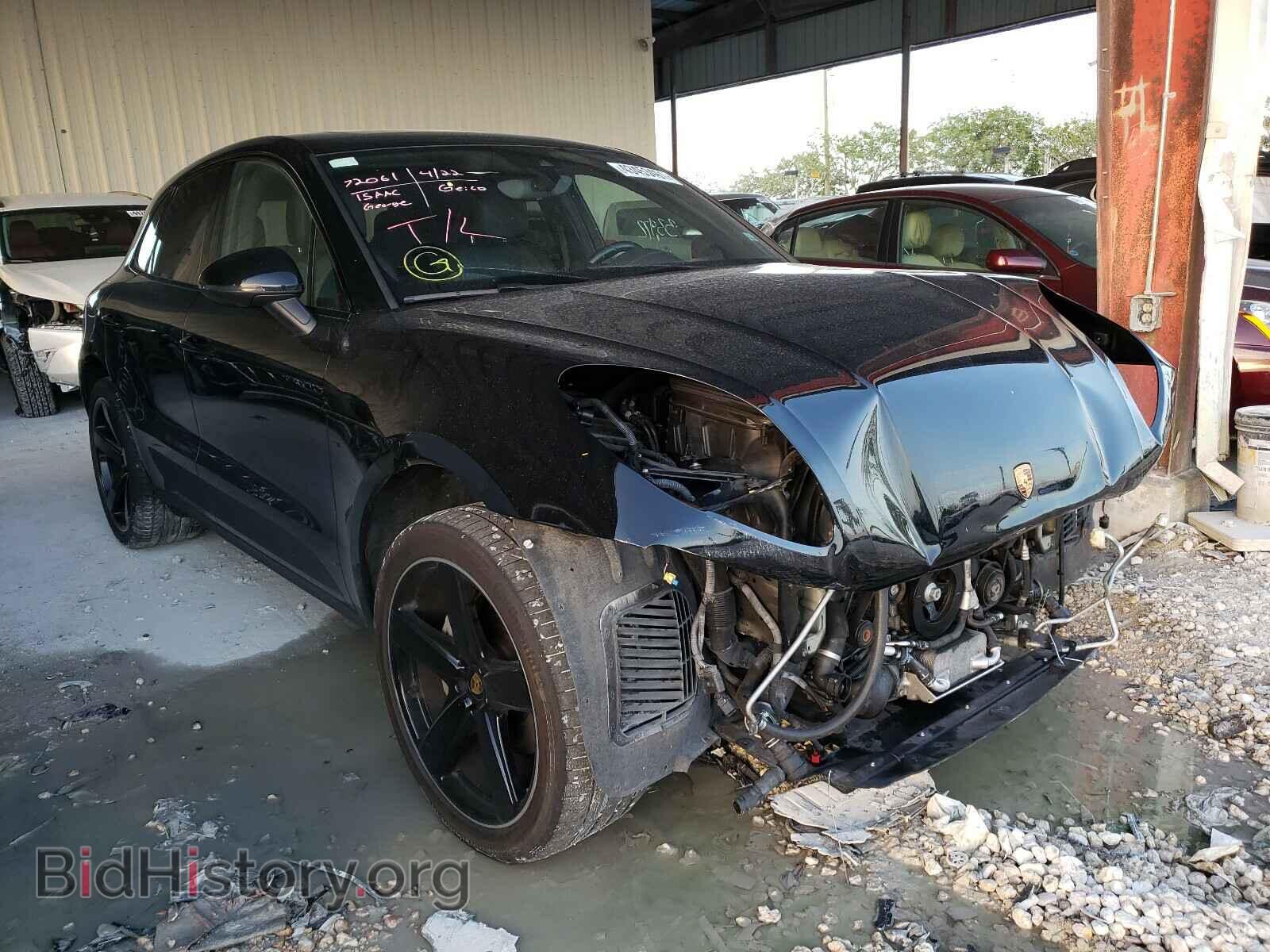 Фотография WP1AB2A59HLB14849 - PORSCHE MACAN 2017