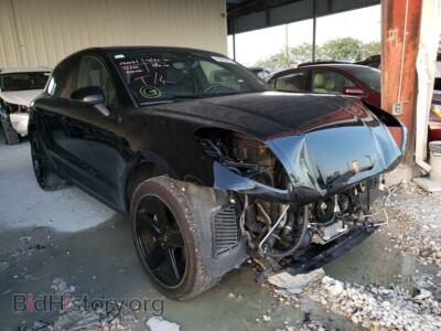 2017 Porsche MACAN Macan S, черный — VIN WP1AB2A59HLB14849, Copart