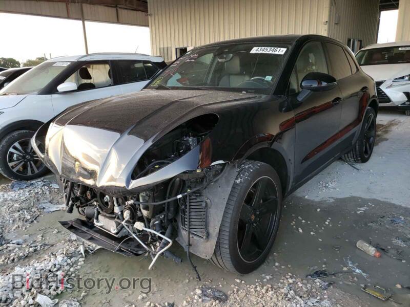 2017 Porsche MACAN (VIN WP1AB2A59HLB14849) — photo 2 of 10