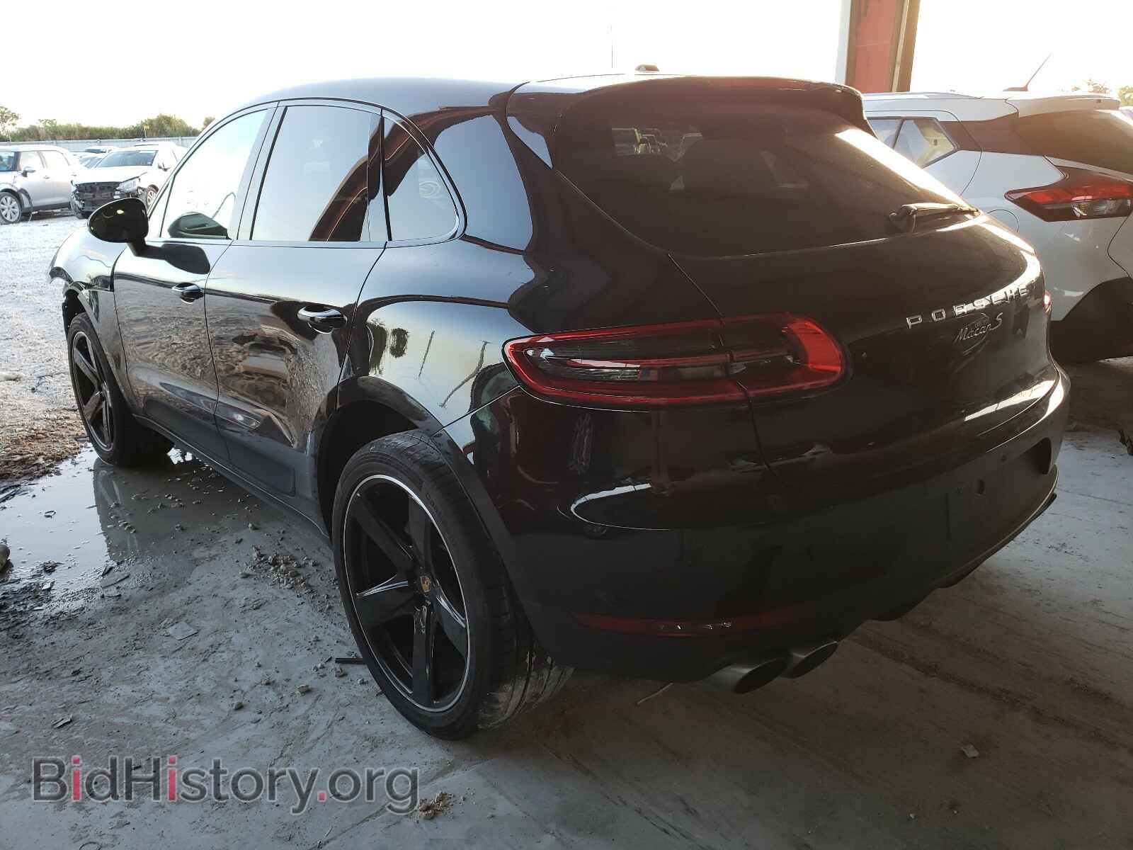 2017 PORSCHE MACAN - VIN: WP1AB2A59HLB14849 - Photo 3