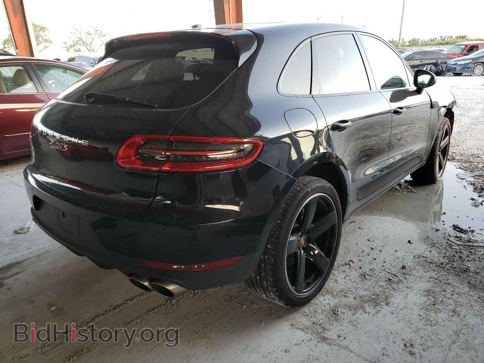 2017 PORSCHE MACAN - VIN: WP1AB2A59HLB14849 - Photo 4