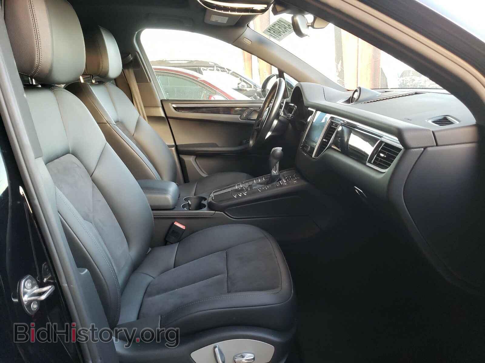 2017 PORSCHE MACAN - VIN: WP1AB2A59HLB14849 - Photo 5