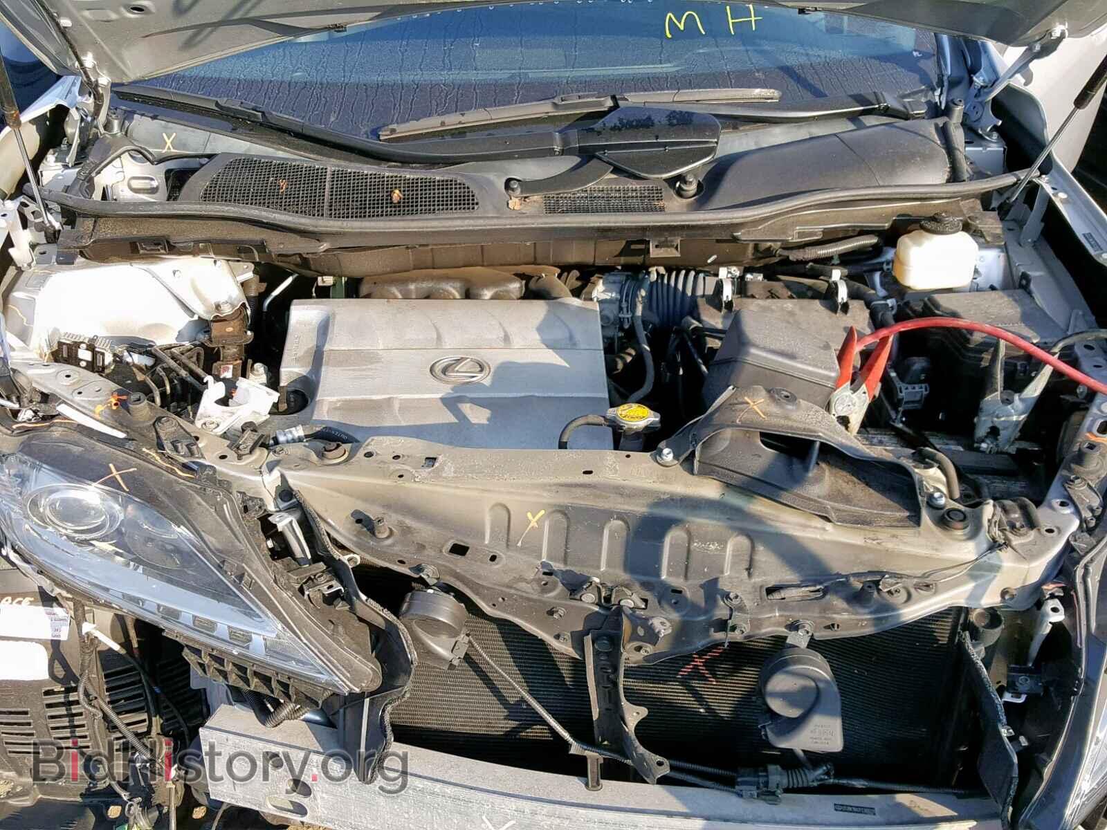 2015 LEXUS RX 350 - VIN: 2T2BK1BA3FC309339 - Фото 7