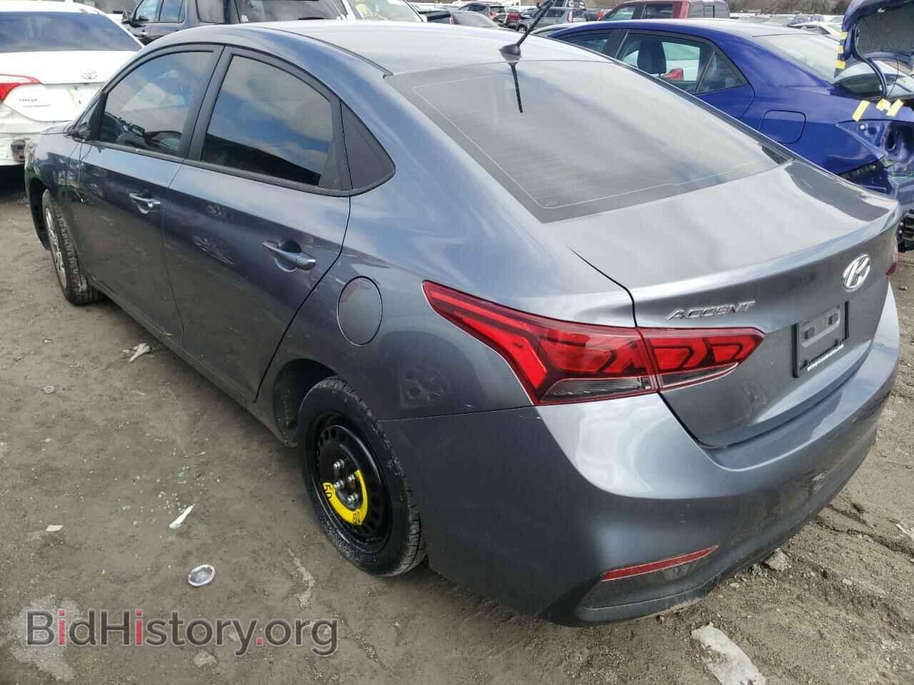 2019 HYUNDAI ACCENT - VIN: 3KPC24A33KE047587 - Фото 2