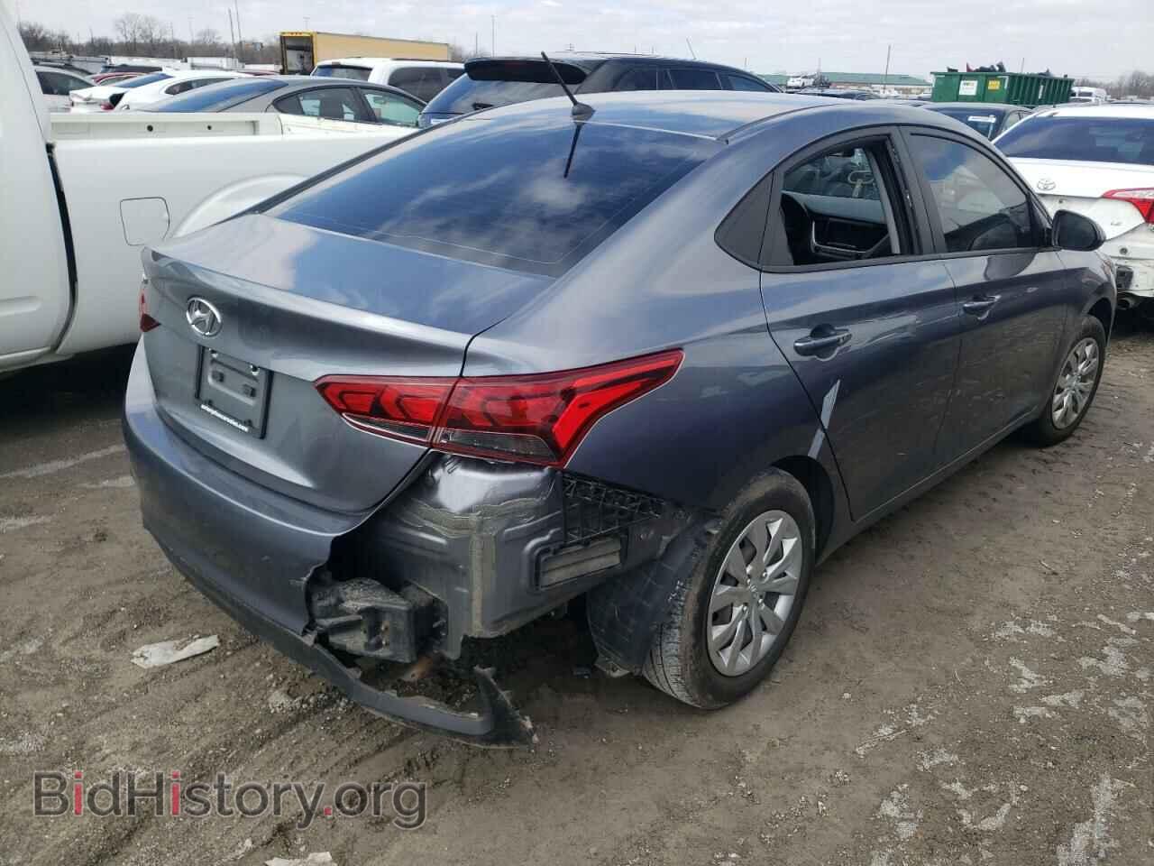 2019 HYUNDAI ACCENT - VIN: 3KPC24A33KE047587 - Фото 3