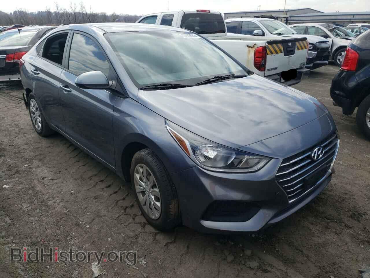 2019 HYUNDAI ACCENT - VIN: 3KPC24A33KE047587 - Фото 4