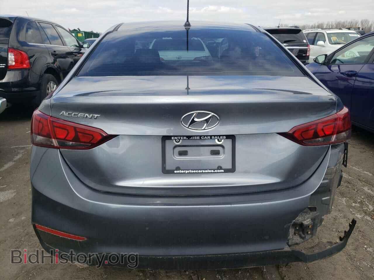 2019 HYUNDAI ACCENT - VIN: 3KPC24A33KE047587 - Фото 6