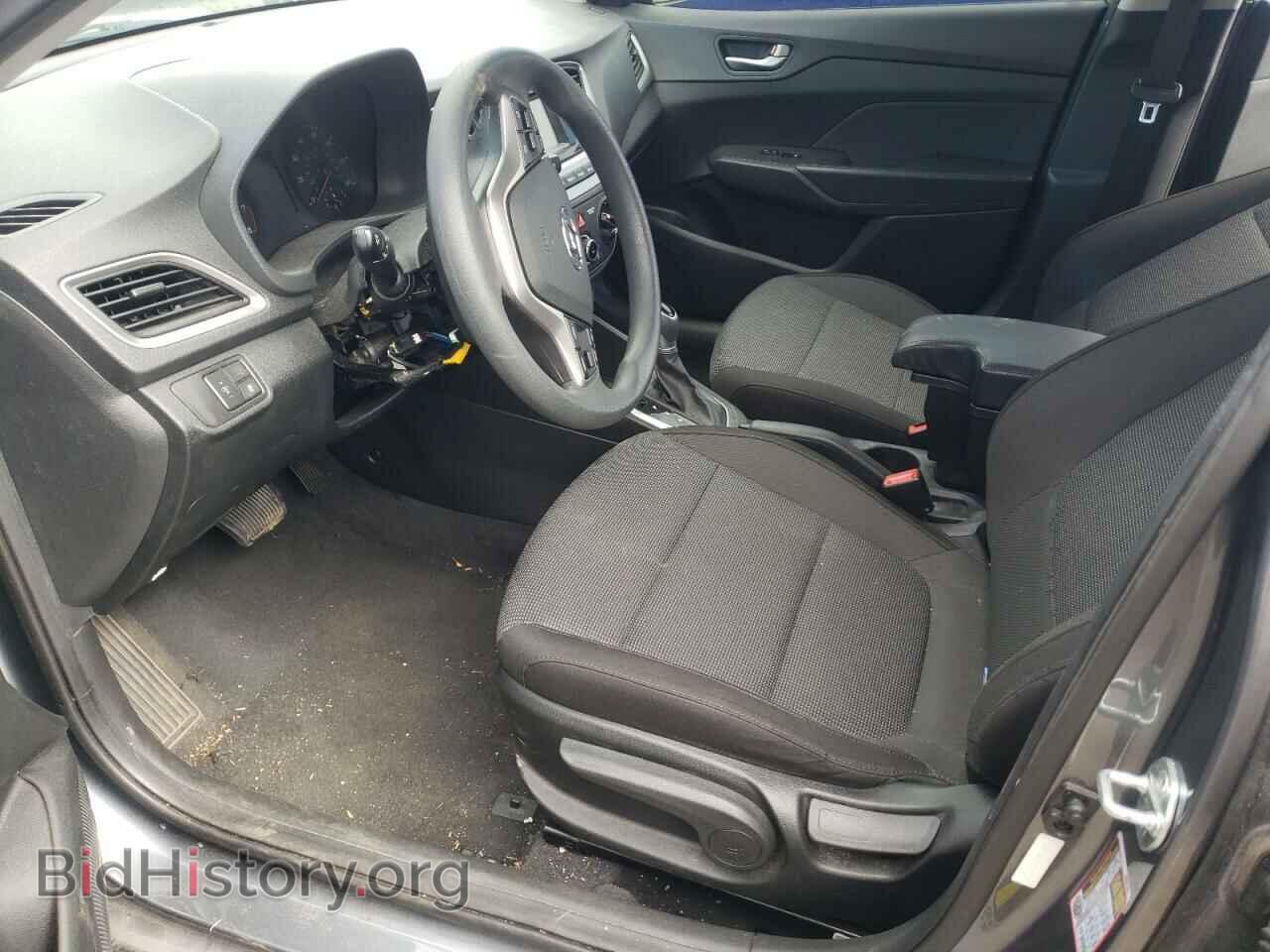 2019 HYUNDAI ACCENT - VIN: 3KPC24A33KE047587 - Фото 7