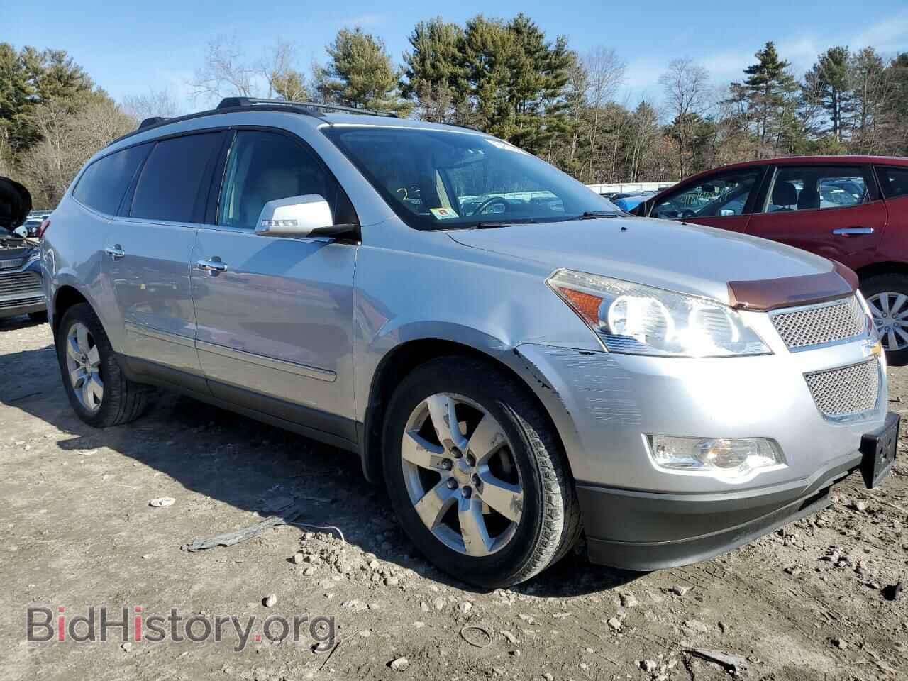 2012 CHEVROLET TRAVERSE - VIN: 1GNKVLED8CJ111036 - Фото 4