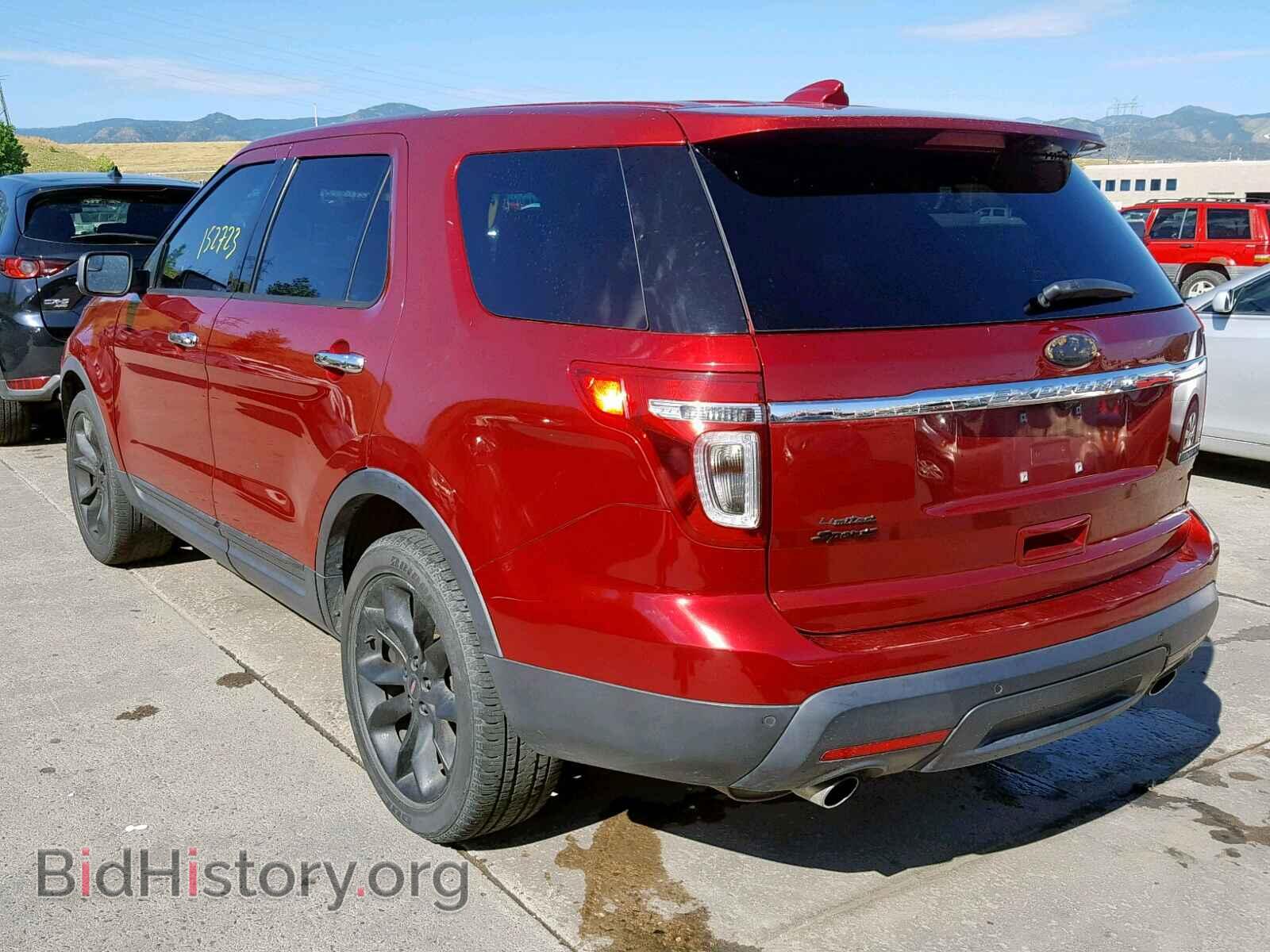 2013 FORD EXPLORER L - VIN: 1FM5K7F90DGA21292 - Photo 3