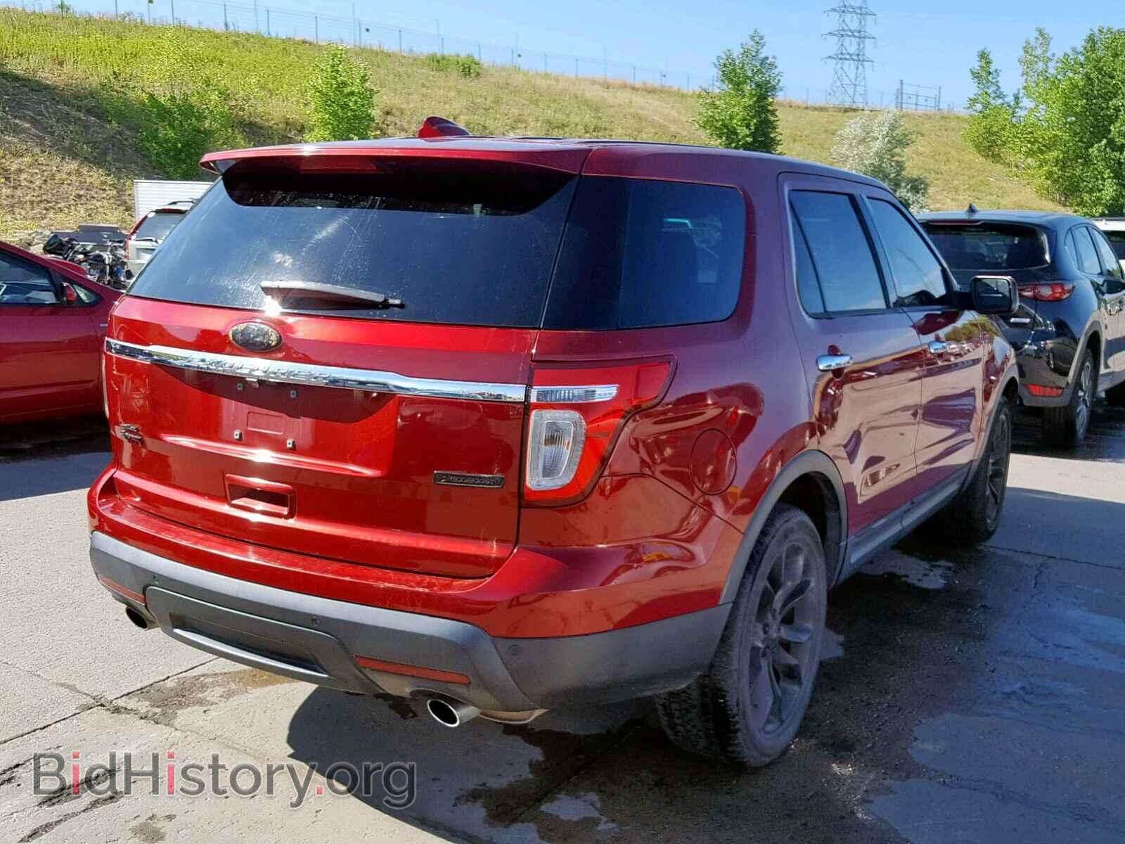 2013 FORD EXPLORER L - VIN: 1FM5K7F90DGA21292 - Photo 4