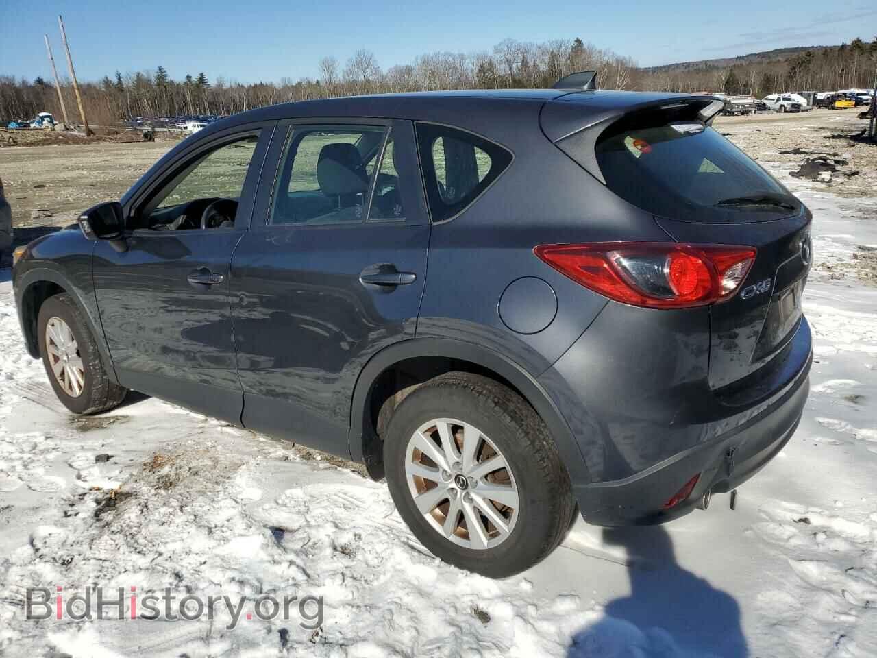 2014 MAZDA CX-5 - VIN: JM3KE2BE4E0392686 - Фото 2