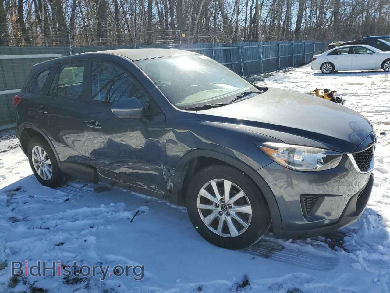 2014 MAZDA CX-5 - VIN: JM3KE2BE4E0392686 - Фото 4