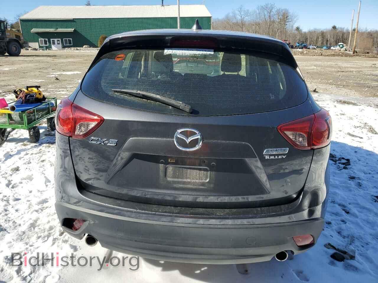 2014 MAZDA CX-5 - VIN: JM3KE2BE4E0392686 - Фото 6