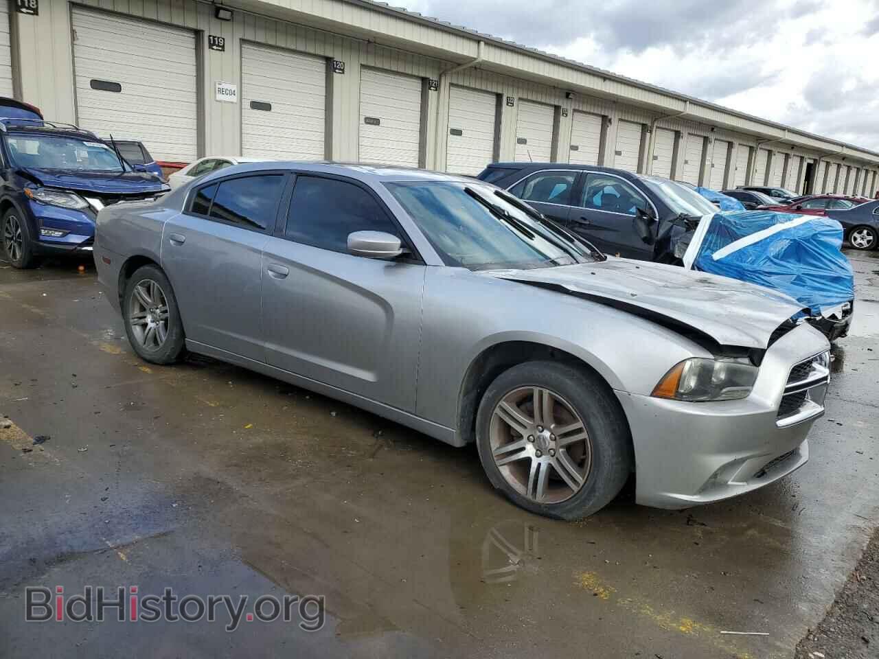 2013 DODGE CHARGER - VIN: 2C3CDXBG3DH638088 - Фото 4