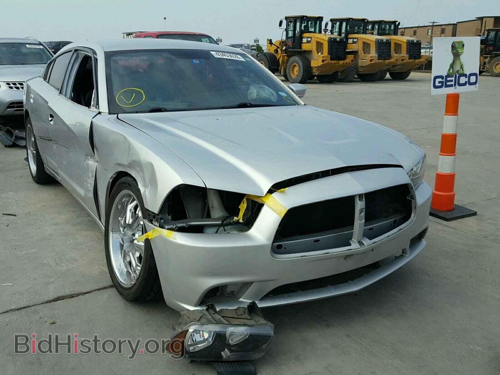 Фотография 2C3CDXBG1CH238514 - DODGE CHARGER 2012