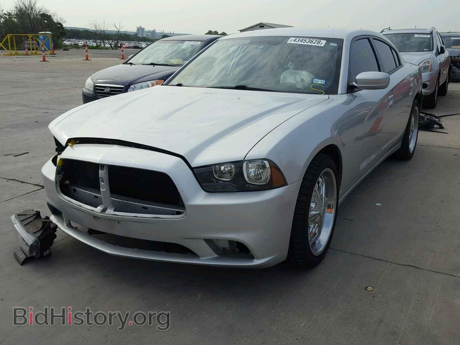 2012 DODGE CHARGER - VIN: 2C3CDXBG1CH238514 - Фото 2