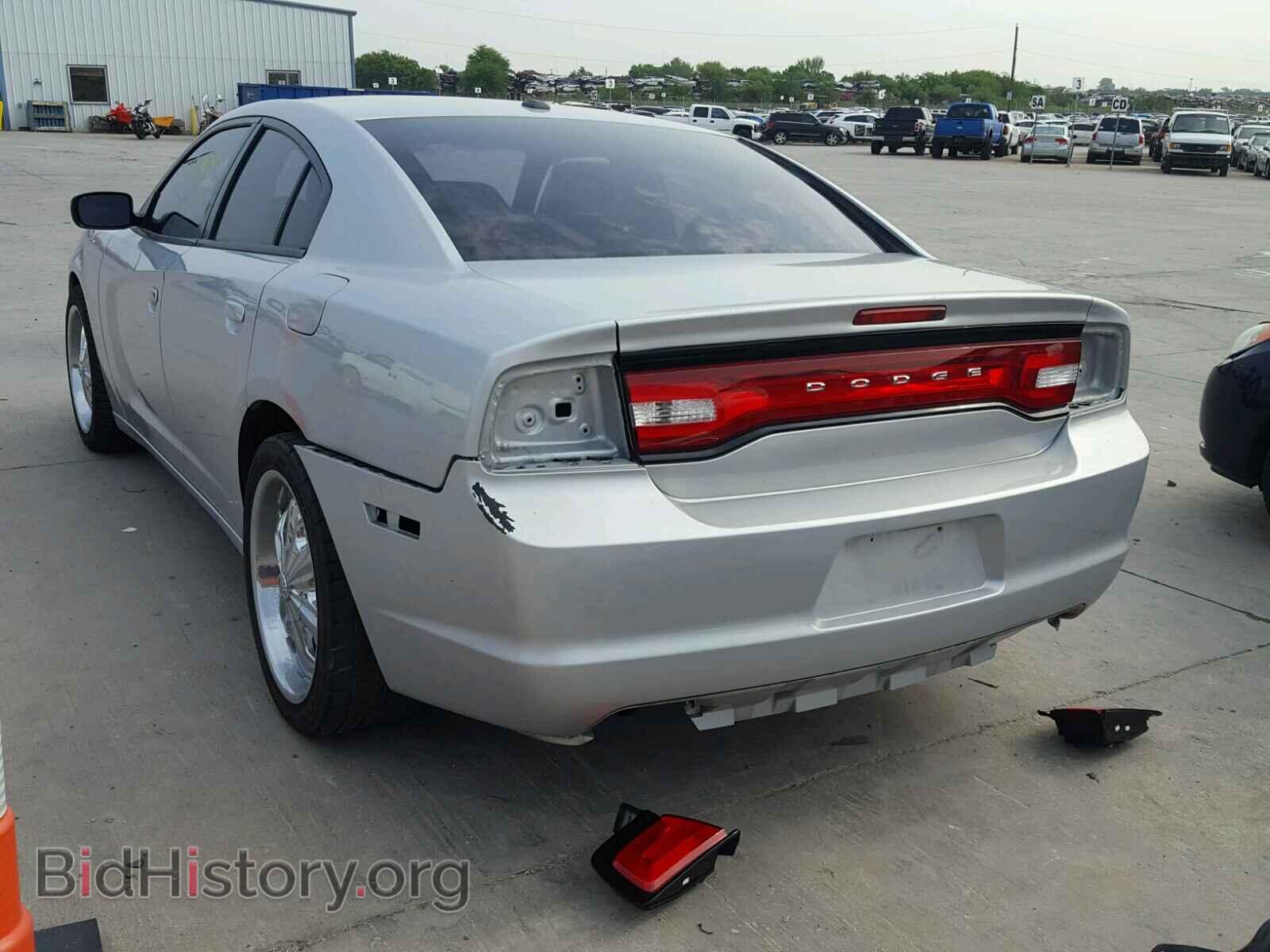 2012 DODGE CHARGER - VIN: 2C3CDXBG1CH238514 - Фото 3