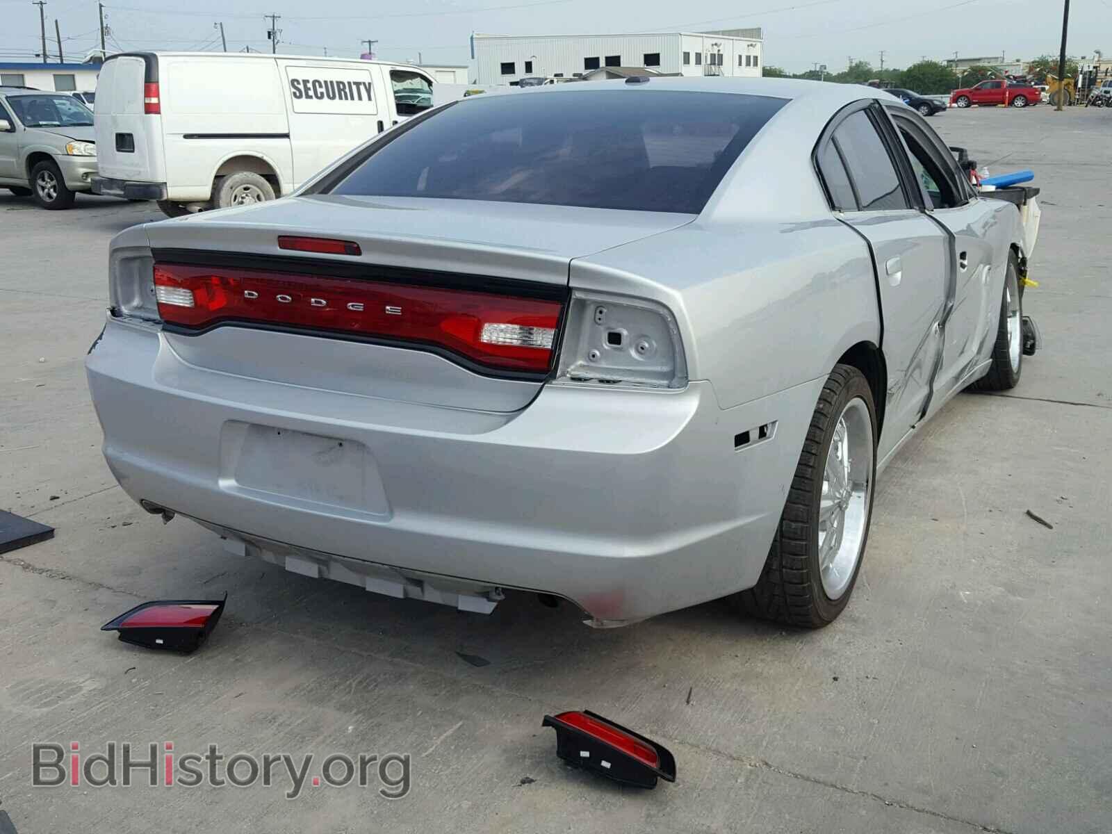 2012 DODGE CHARGER - VIN: 2C3CDXBG1CH238514 - Фото 4