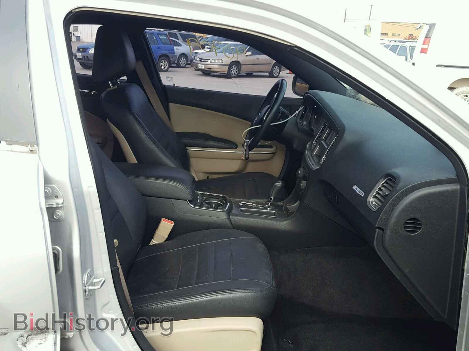 2012 DODGE CHARGER - VIN: 2C3CDXBG1CH238514 - Фото 5