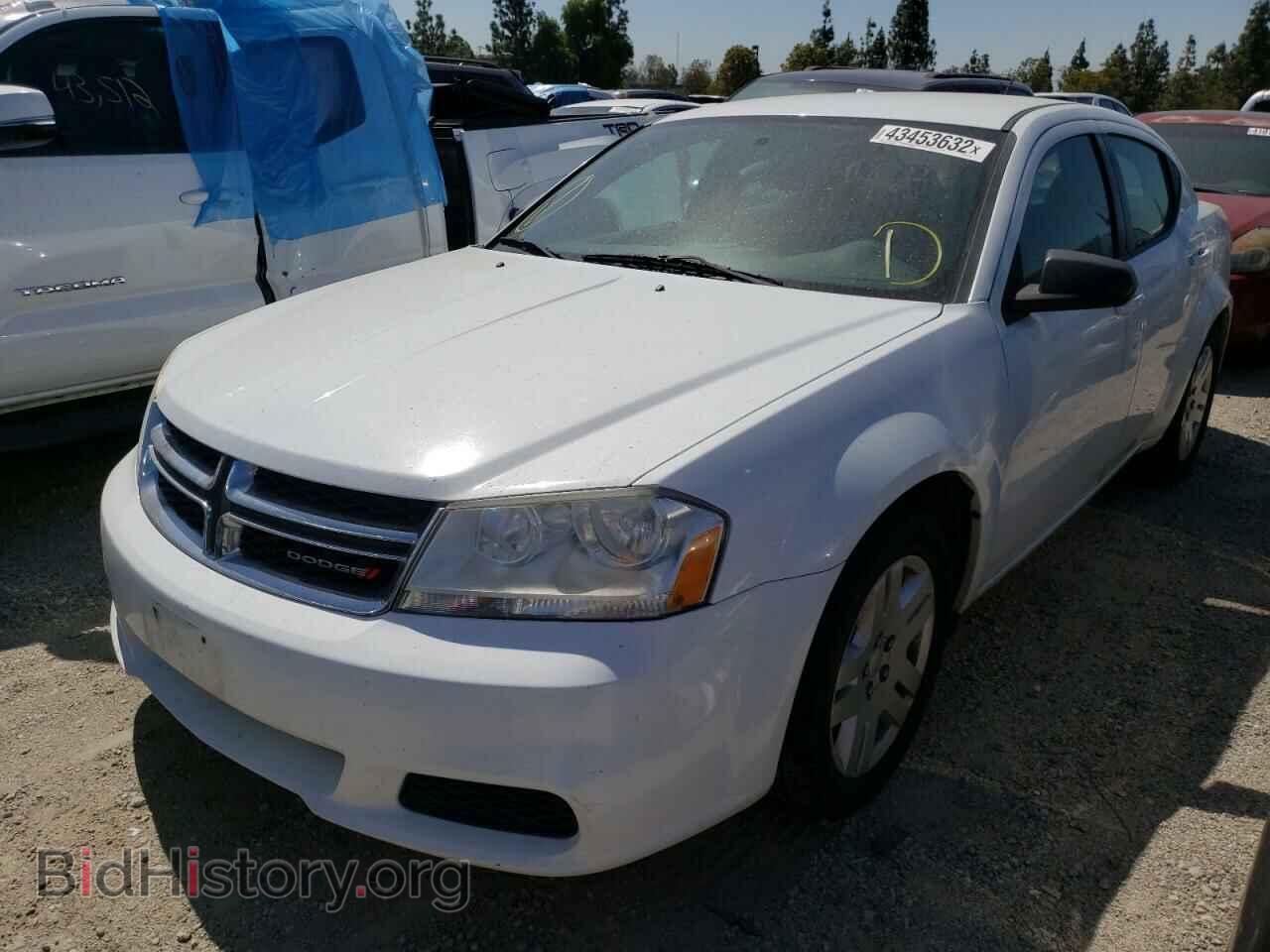2012 DODGE AVENGER - VIN: 1C3CDZAB6CN247475 - Photo 2