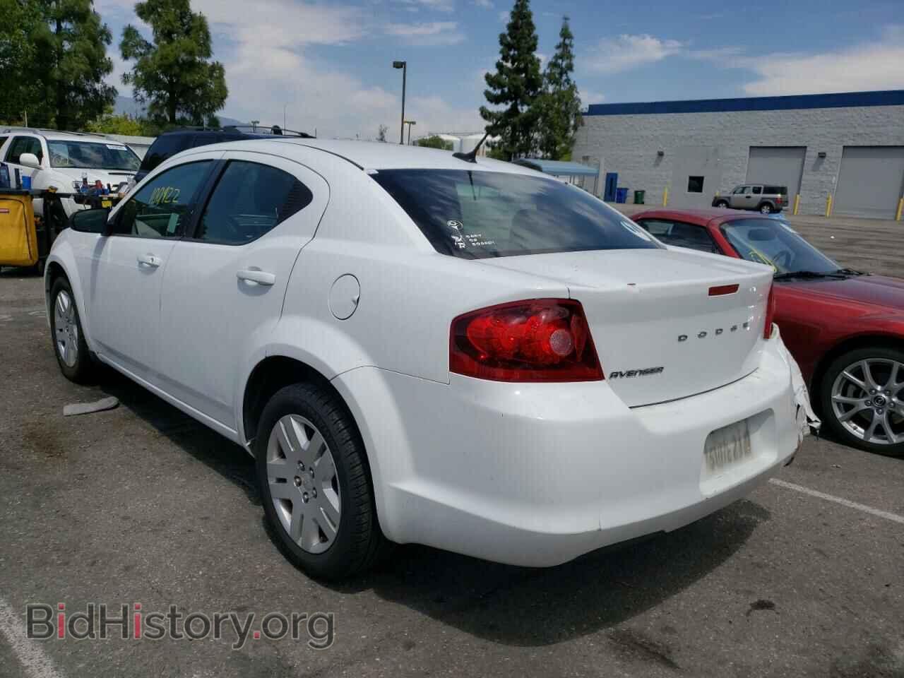 2012 DODGE AVENGER - VIN: 1C3CDZAB6CN247475 - Photo 3