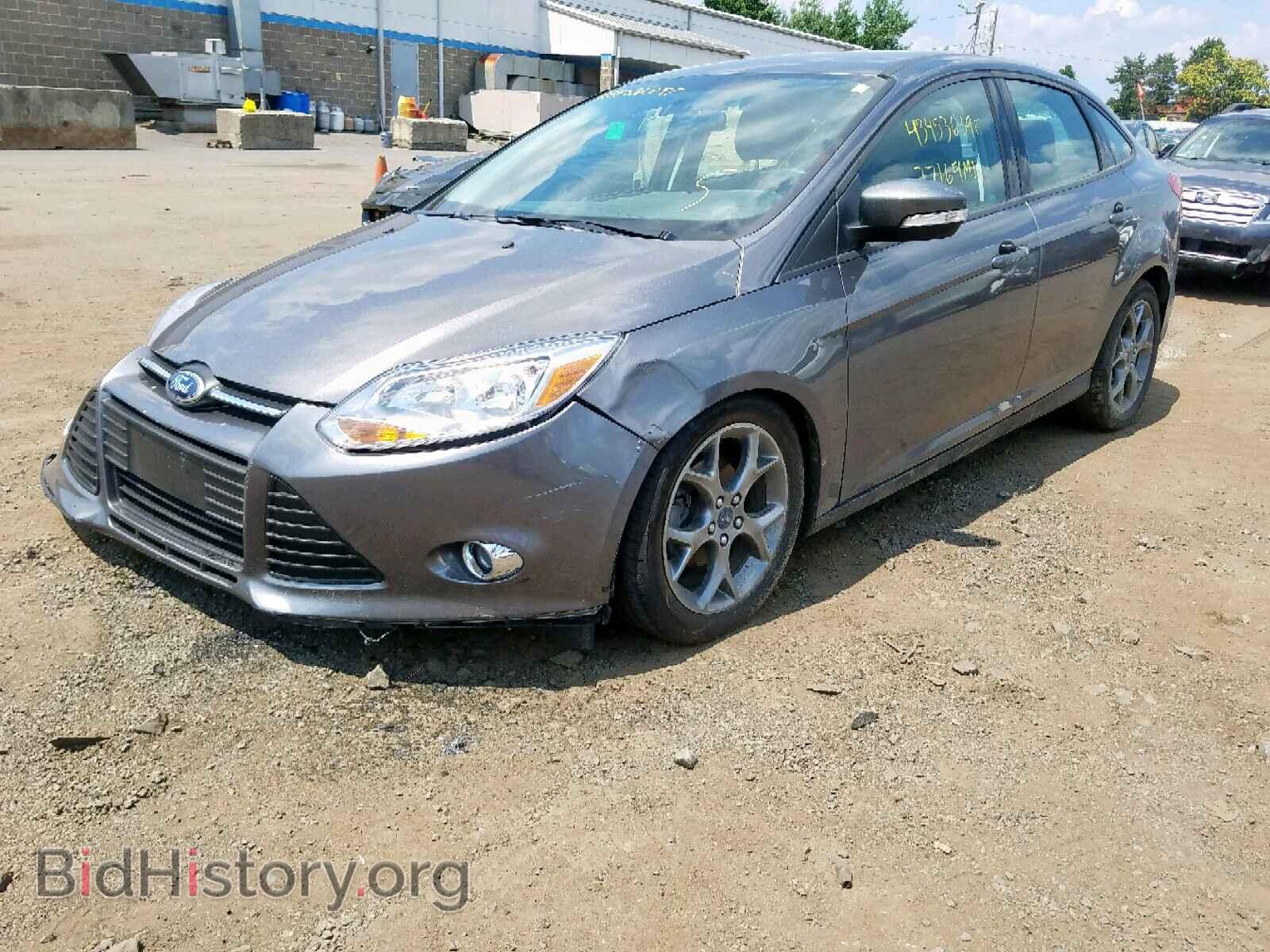 2014 FORD FOCUS SE - VIN: 1FADP3F22EL240198 - Фото 2