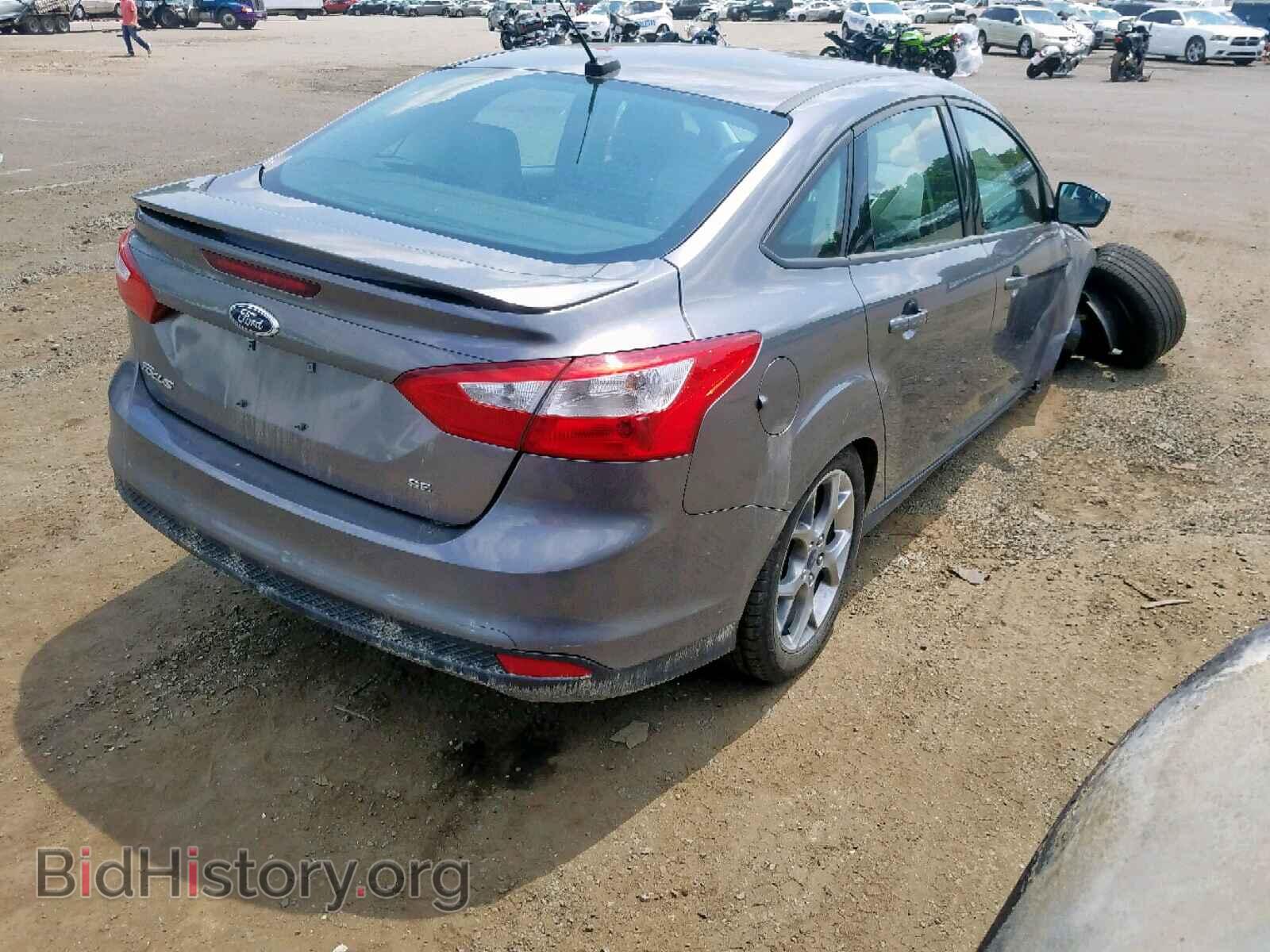 2014 FORD FOCUS SE - VIN: 1FADP3F22EL240198 - Фото 4