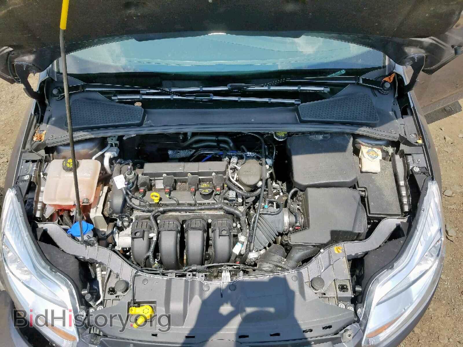 2014 FORD FOCUS SE - VIN: 1FADP3F22EL240198 - Фото 7