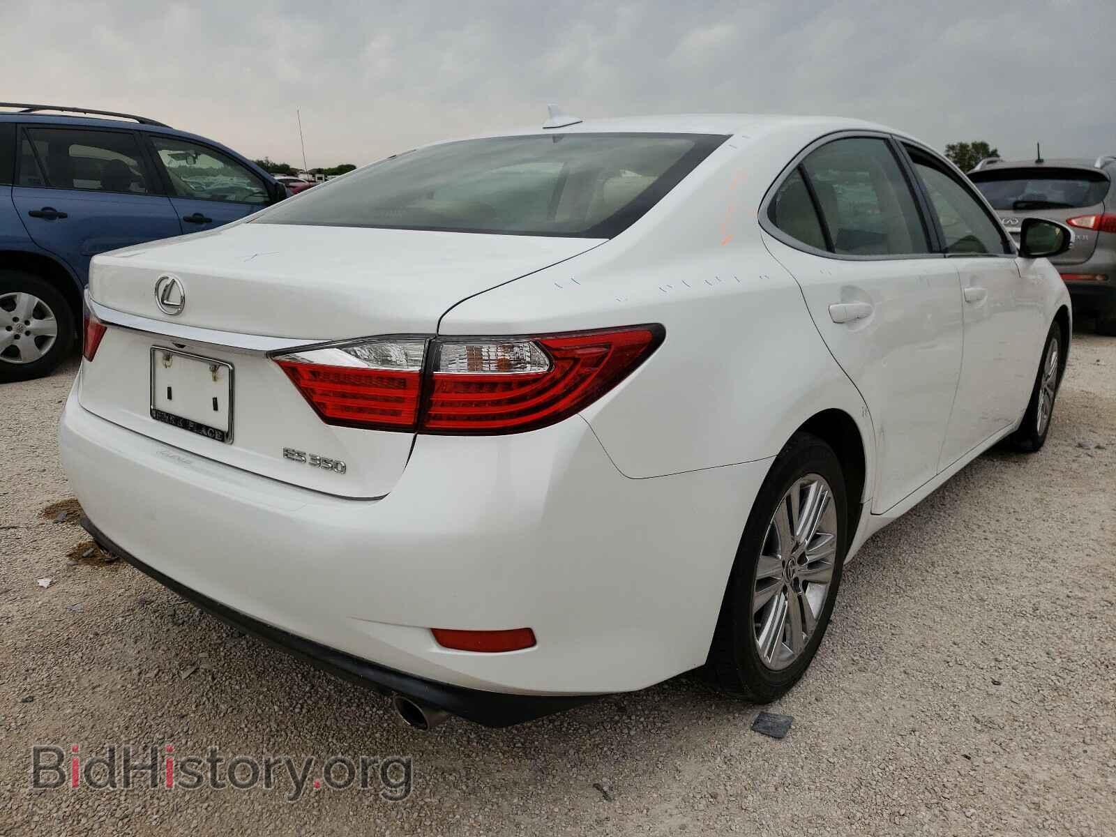 2013 LEXUS ES350 - VIN: JTHBK1GG3D2024572 - Фото 4