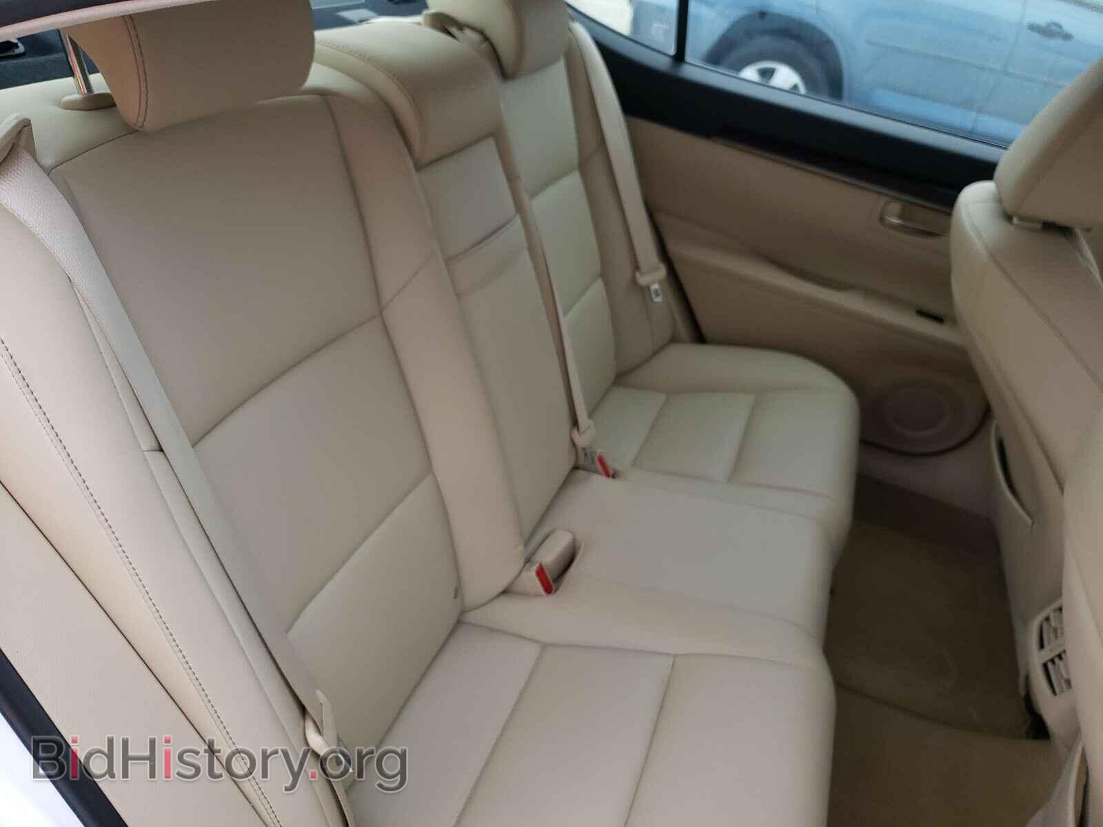 2013 LEXUS ES350 - VIN: JTHBK1GG3D2024572 - Фото 6